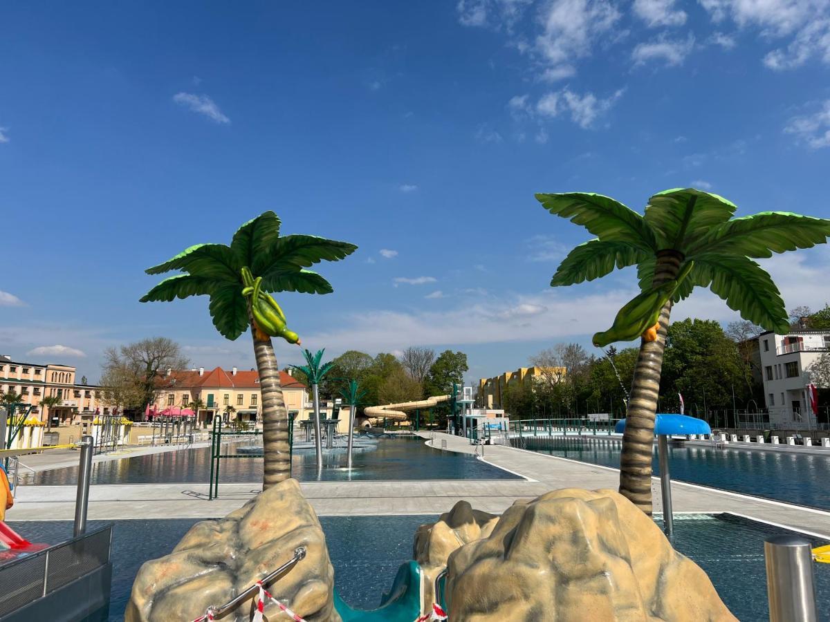 Appartment Rosengarten Baden bei Wien Esterno foto